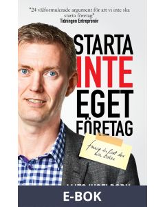 Starta inte eget företag, E-bok