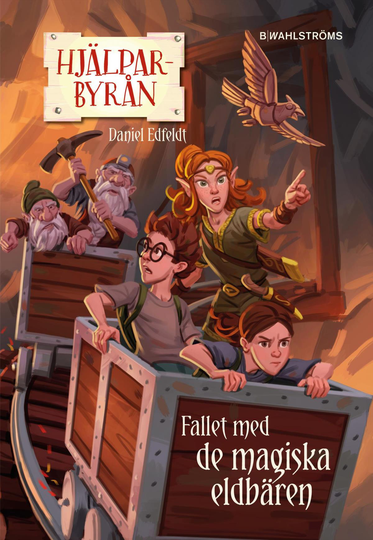Hjälparbyrån. Fallet Med De Magiska Eldbären