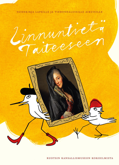 Linnuntietä Taiteeseen - Taidekirja Lapsille Ja Tiedonhaluisille Aikuisille