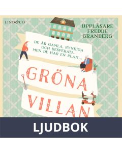 Gröna Villan, Ljudbok