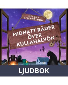 Midnatt råder över Kullahalvön, Ljudbok