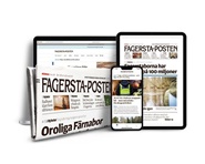 Tidningen Fagersta Posten 84 nummer