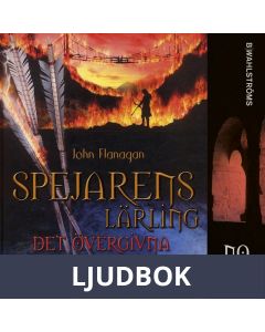 Spejarens lärling 2 - Det övergivna landet, Ljudbok