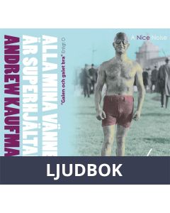 Alla mina vänner är superhjältar, Ljudbok