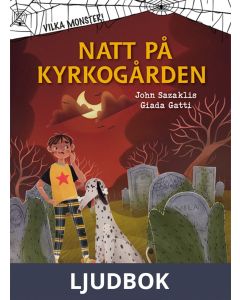 Natt på kyrkogården, Ljudbok