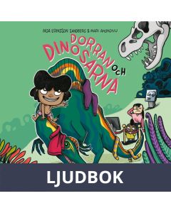 Dorran och dinosarna, Ljudbok