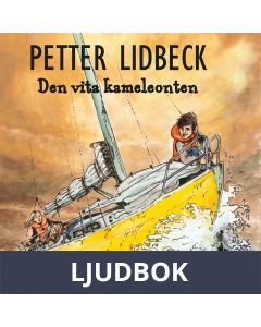 Den vita kameleonten, Ljudbok