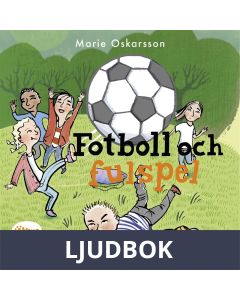 Fotboll och fulspel, Ljudbok