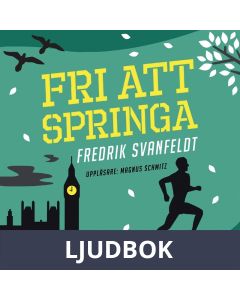 Fri att springa, Ljudbok