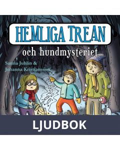 Hemliga trean och hundmysteriet, Ljudbok