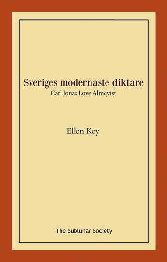 Sveriges Modernaste Diktare - Carl Jonas Love Almqvist