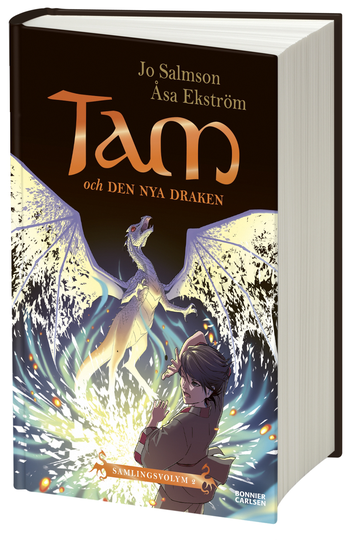 Tam Och Den Nya Draken (drakriddare, Bok 4-6)