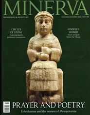 Tidningen Minerva Magazine (UK) 3 nummer