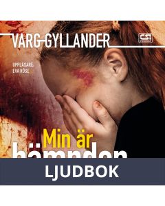 Min är hämnden, Ljudbok