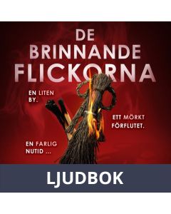 De brinnande flickorna, Ljudbok