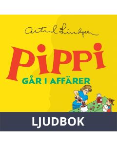 Pippi går i affärer, Ljudbok