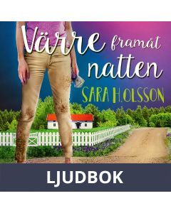 Värre framåt natten, Ljudbok