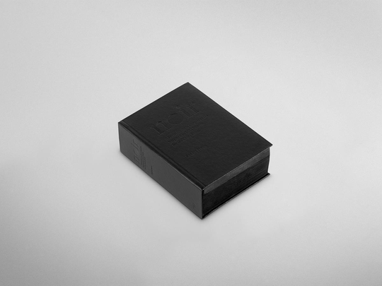 Noir - A Serendipitous Encyclopedia Inspired By 1001 Names For The Color Black