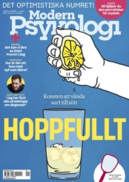 Tidningen Modern Psykologi 2 nummer