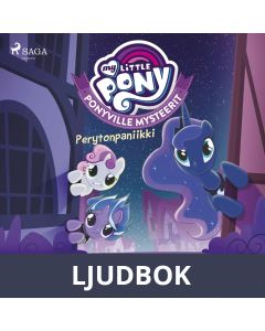 My Little Pony - Ponyville Mysteerit - Perytonpaniikki, Ljudbok