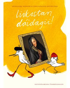 Pippi på konst! : en konstbok för barn och nyfikna vuxna! (nordsamiska)