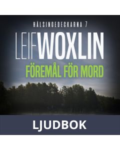 Föremål för mord, Ljudbok