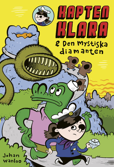 Kapten Klara & Den Mystiska Diamanten