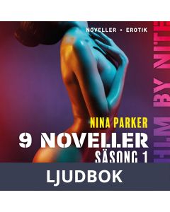 Nina Parker, 9 noveller säsong 1, Ljudbok