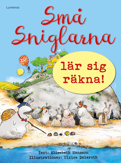 Småsniglarna Lär Sig Räkna