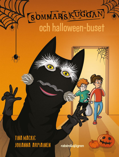 Sommarskuggan Och Halloween-buset