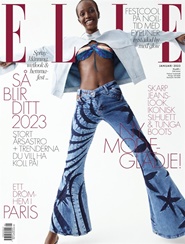 Tidningen Elle 6 nummer