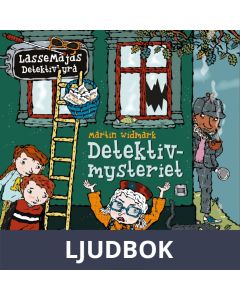 Detektivmysteriet, Ljudbok