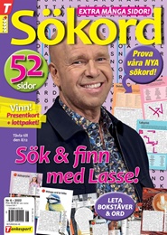 Tidningen Sökord 3 nummer