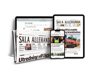 Tidningen Sala Allehanda 84 nummer
