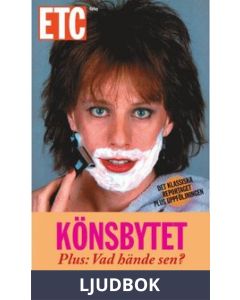 Könsbytet, Ljudbok