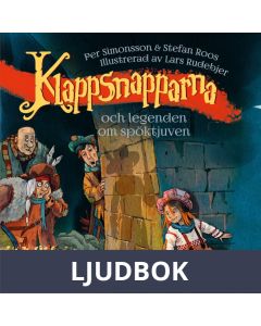 Klappsnapparna och legenden om spöktjuven, Ljudbok