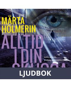 Alltid i din skugga, Ljudbok
