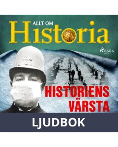 Historiens värsta epidemier, Ljudbok