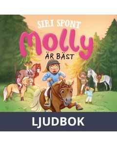 Molly är bäst, Ljudbok
