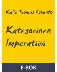 Kategorinen Imperatiivi: Rikosromaani, E-bok