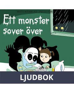 Ett monster sover över, Ljudbok