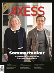 Tidningen Axess 9 nummer