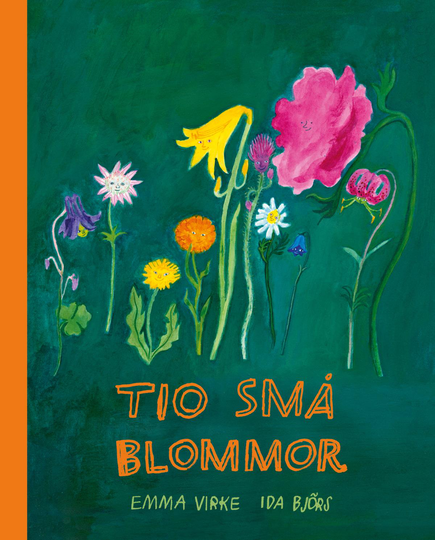 Tio Små Blommor