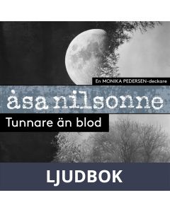 Tunnare än blod, Ljudbok