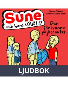 Den försvunne pojkscouten, Ljudbok