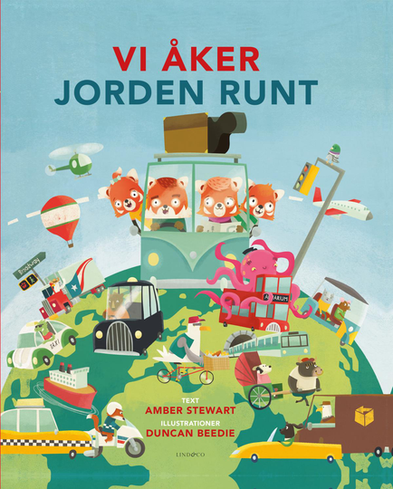 Vi Åker Jorden Runt