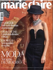 Tidningen Marie Claire (it) 6 nummer