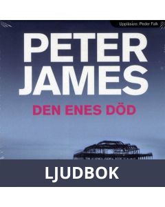 Den enes död, Ljudbok