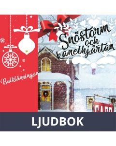 Snöstorm och kanelhjärtan 1 - Balklänningen, Ljudbok