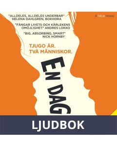 En dag, Ljudbok